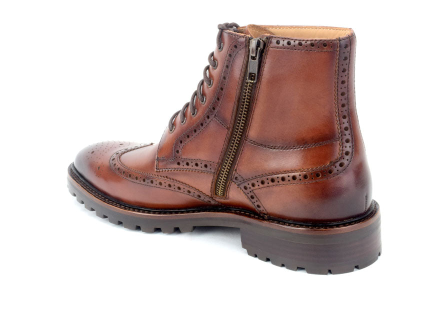Warfield & Grand Kastel wingtip boot