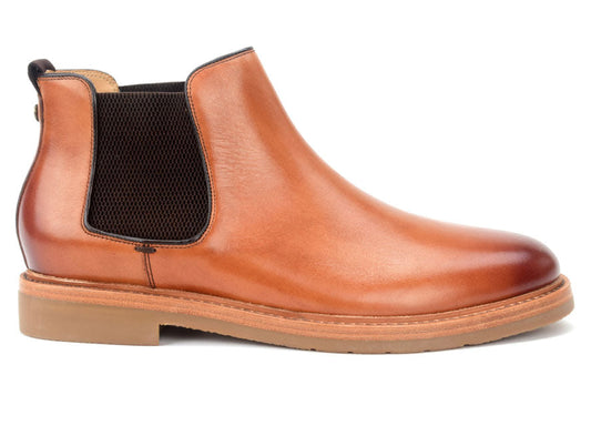 Warfield & Grand Kemper Chelsea boot Tan|Chestnut