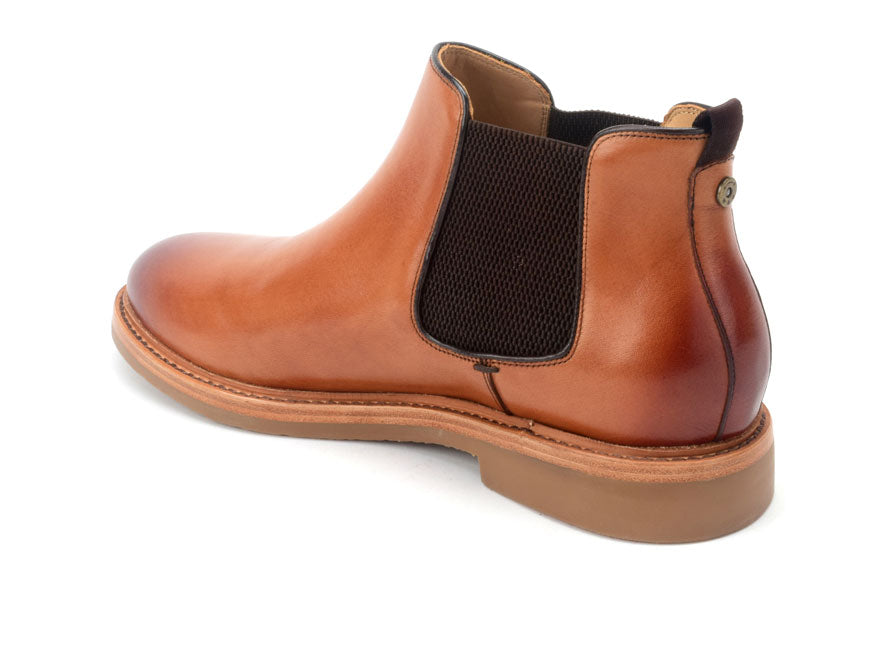 Warfield & Grand Kemper Chelsea boot Tan|Chestnut