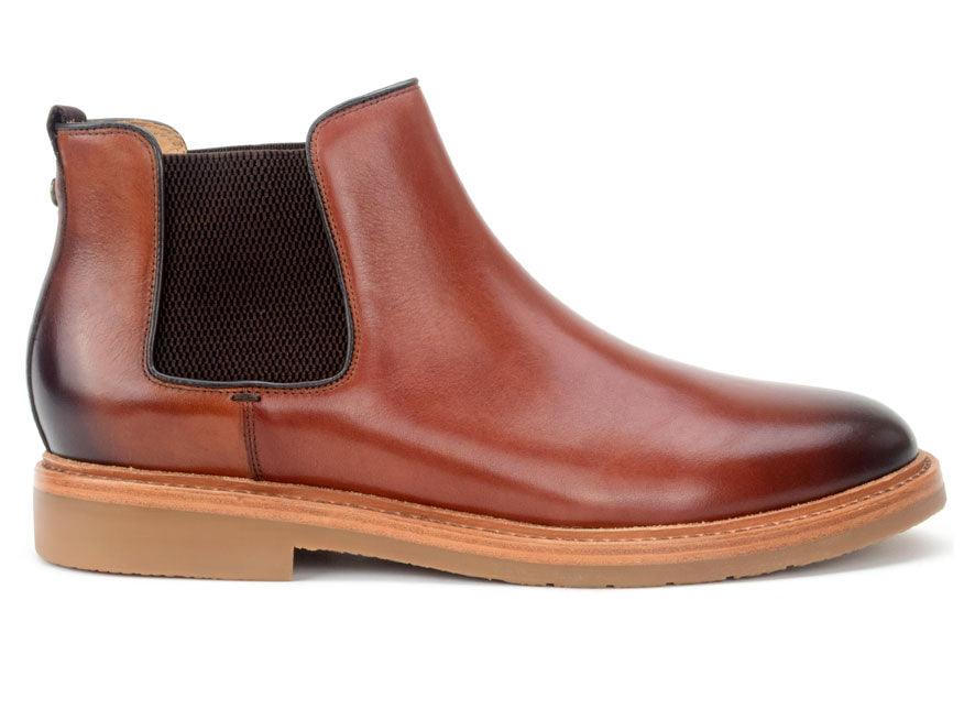 Warfield & Grand Kemper Chelsea boot Chestnut|Tan
