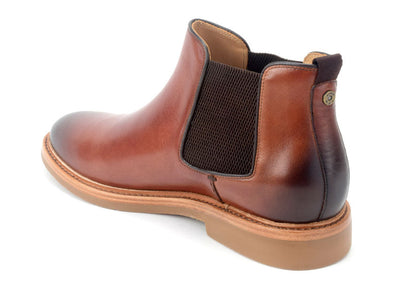 Warfield & Grand Kemper Chelsea boot Chestnut|Tan
