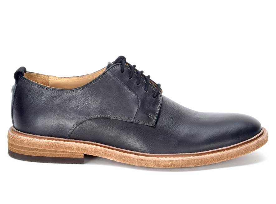 Warfield & Grand Carvell plain toe Black