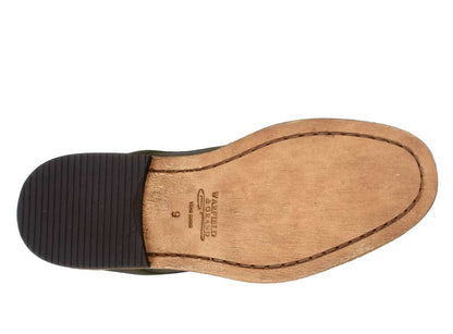 Warfield & Grand Carvell plain toe Black
