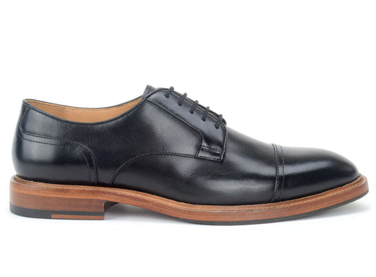 Warfield & Grand Straus Cap toe Black|Chestnut|Cognac