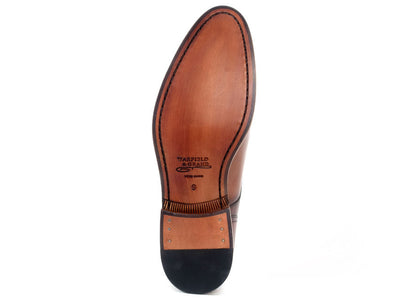 Warfield & Grand Straus Cap toe Cognac|Black|Chestnut