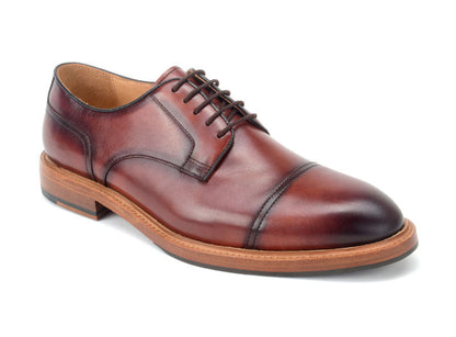 Warfield & Grand Straus Cap toe Chestnut|Black|Cognac