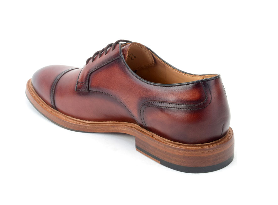 Warfield & Grand Straus Cap toe Chestnut|Black|Cognac