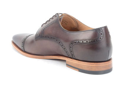 Warfield & Grand Fleck Cap toe Bourbon|Tan|Black