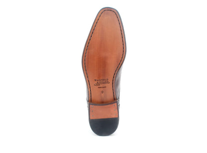 Warfield & Grand Fleck Cap toe Bourbon|Tan|Black