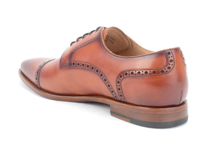 Warfield & Grand Fleck Cap toe Tan|Bourbon|Black