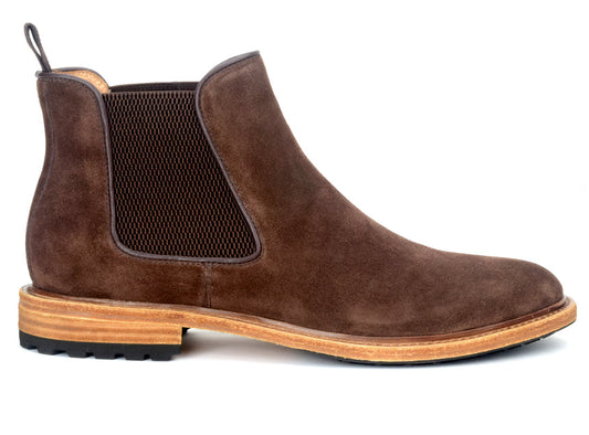 Warfield & Grand Guard Chelsea boot Chocolate