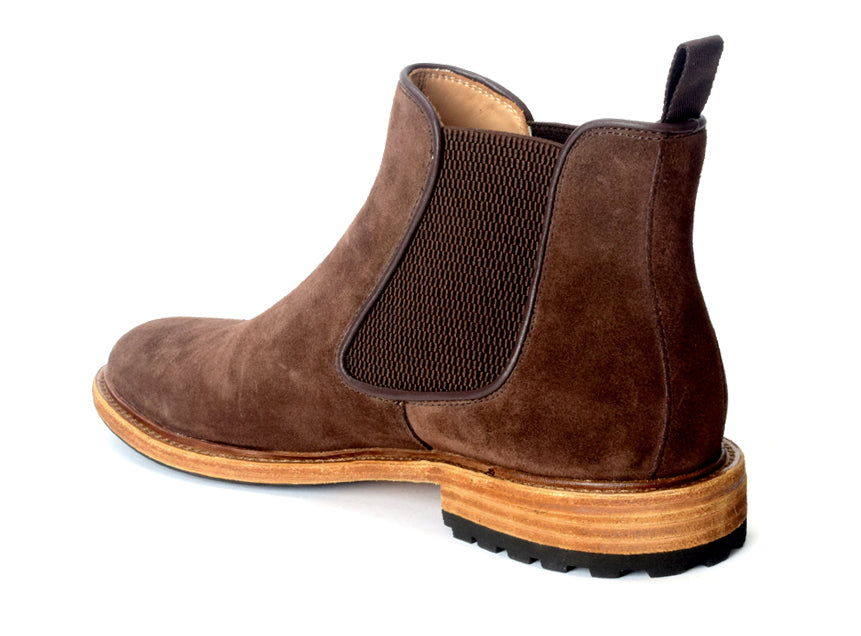 Warfield & Grand Guard Chelsea boot Chocolate