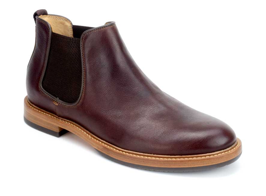 Warfield & Grand Davis Chelsea boot Brown|Cognac