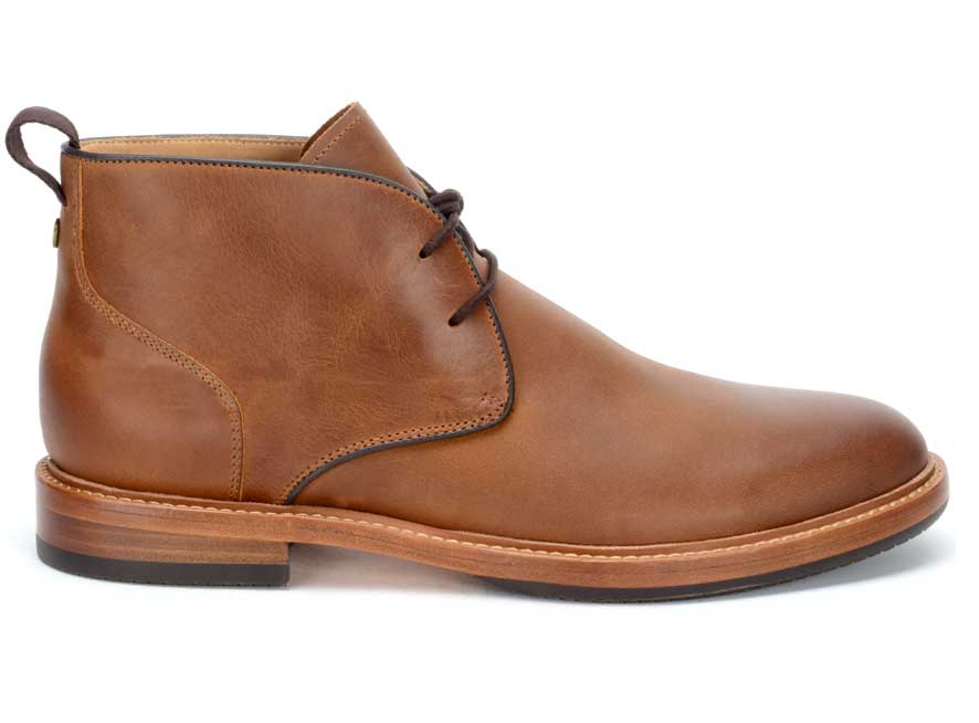 Warfield & Grand Husky chukka boot Cognac