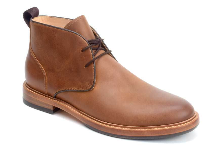 Warfield & Grand Husky chukka boot Cognac