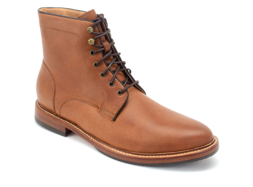 Warfield & Grand Ruckson plain toe boot Cognac|DK Brown|Black