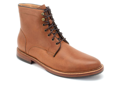 Warfield & Grand Ruckson plain toe boot Cognac|DK Brown|Black