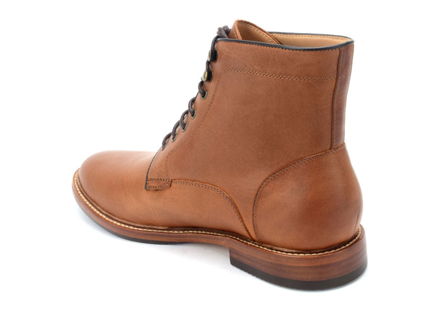 Warfield & Grand Ruckson plain toe boot Cognac|DK Brown|Black