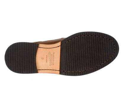 Warfield & Grand Woodlands cap toe boot Black|Chestnut|DK Brown