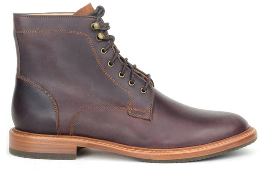 Warfield & Grand Ruckson plain toe boot DK Brown|Cognac|Black