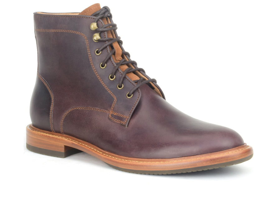 Warfield & Grand Ruckson plain toe boot DK Brown|Cognac|Black
