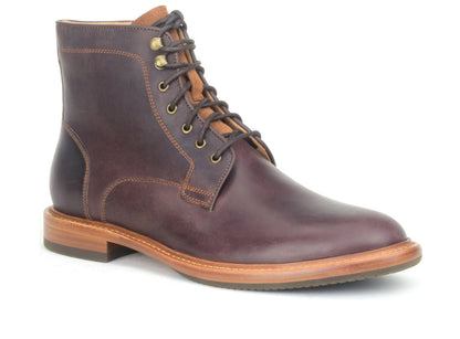 Warfield & Grand Ruckson plain toe boot DK Brown|Cognac|Black
