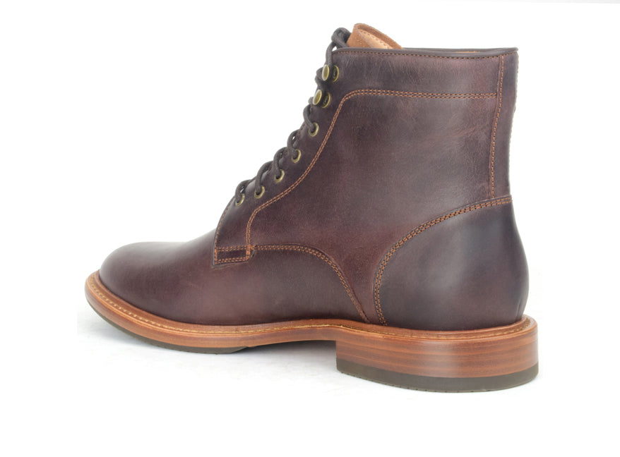 Warfield & Grand Ruckson plain toe boot DK Brown|Cognac|Black