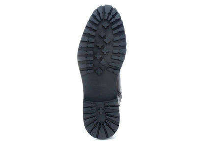 Warfield & Grand Tinley Cap toe boot Black|Chestnut