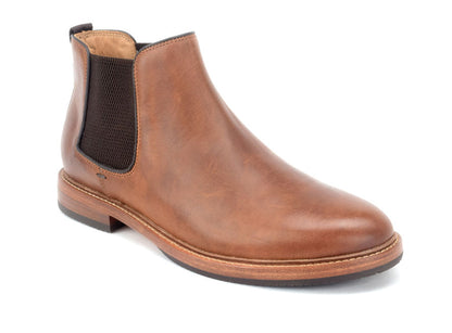 Warfield & Grand Davis Chelsea boot Cognac|Brown