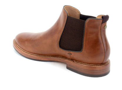 Warfield & Grand Davis Chelsea boot Cognac|Brown