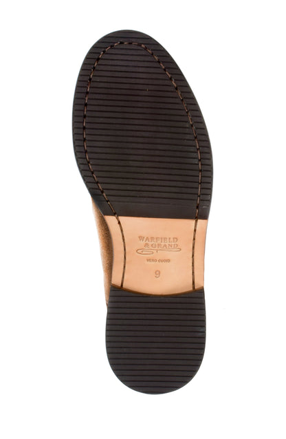 Warfield & Grand Davis Chelsea boot Cognac|Brown