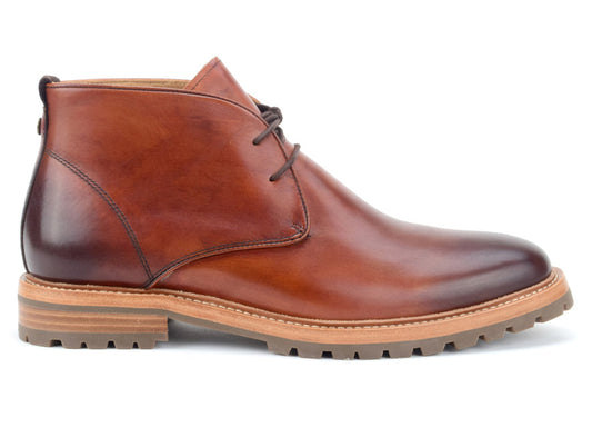 Warfield & Grand Arlington chukka boot Chestnut