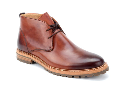 Warfield & Grand Arlington chukka boot Chestnut