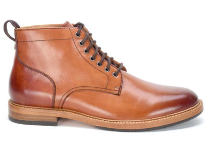 Warfield & Grand Grayson plain toe boot
