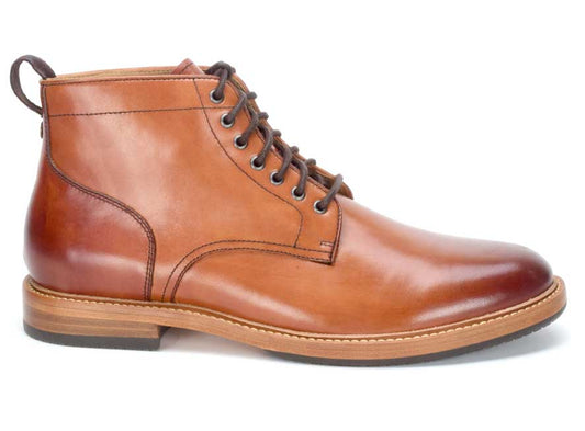Warfield & Grand Grayson plain toe boot