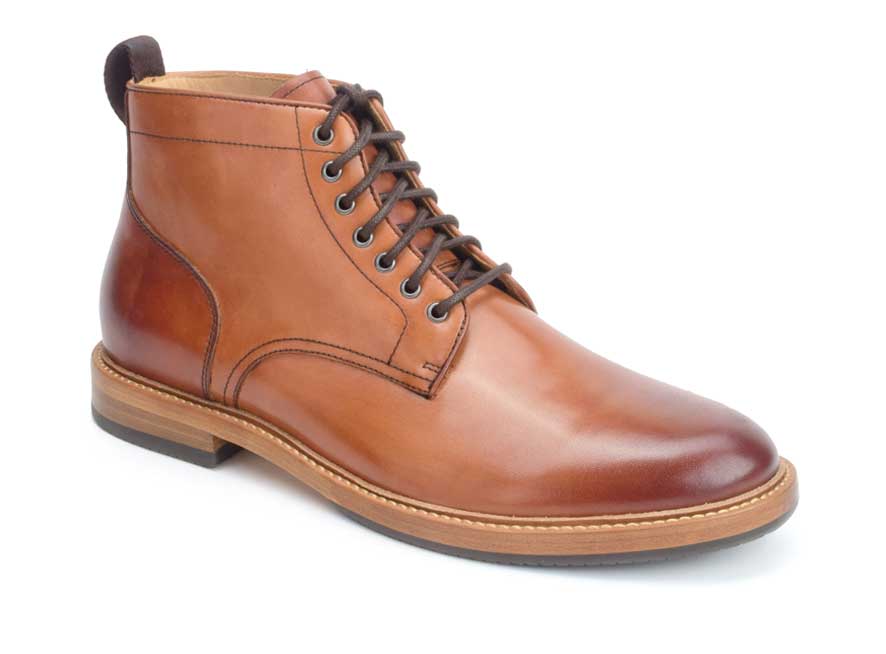 Warfield & Grand Grayson plain toe boot