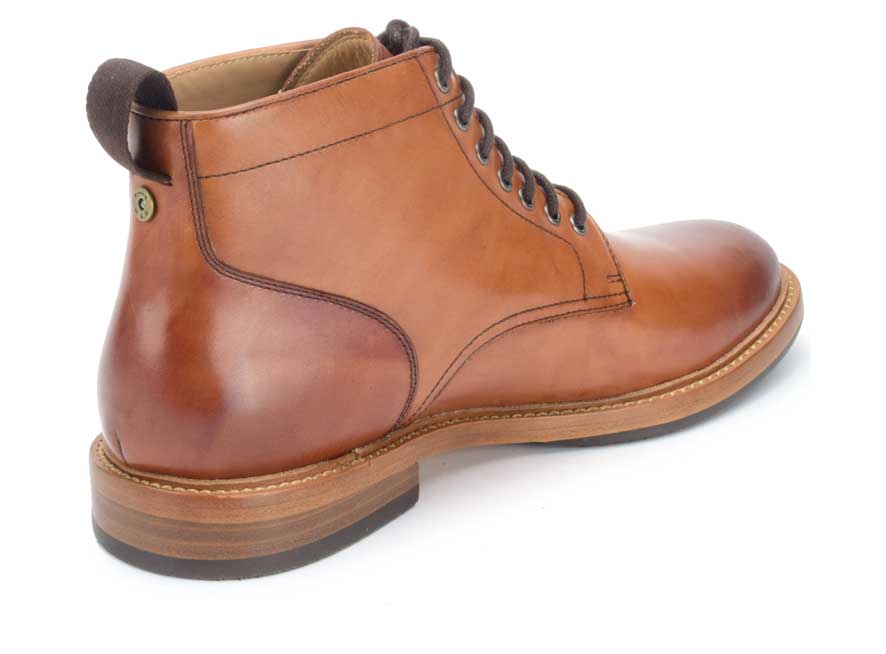 Warfield & Grand Grayson plain toe boot
