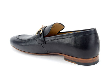 Warfield & Grand Holland bit loafer Black|Cognac