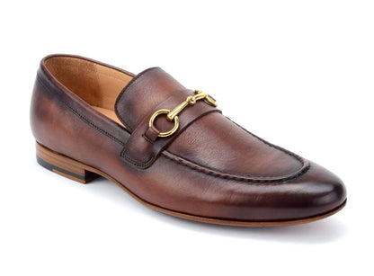 Warfield & Grand Holland bit loafer Cognac|Black