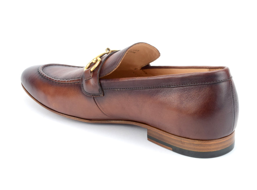 Warfield & Grand Holland bit loafer Cognac|Black