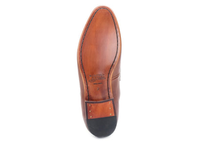 Warfield & Grand Montery penny loafer Cognac|Burgundy