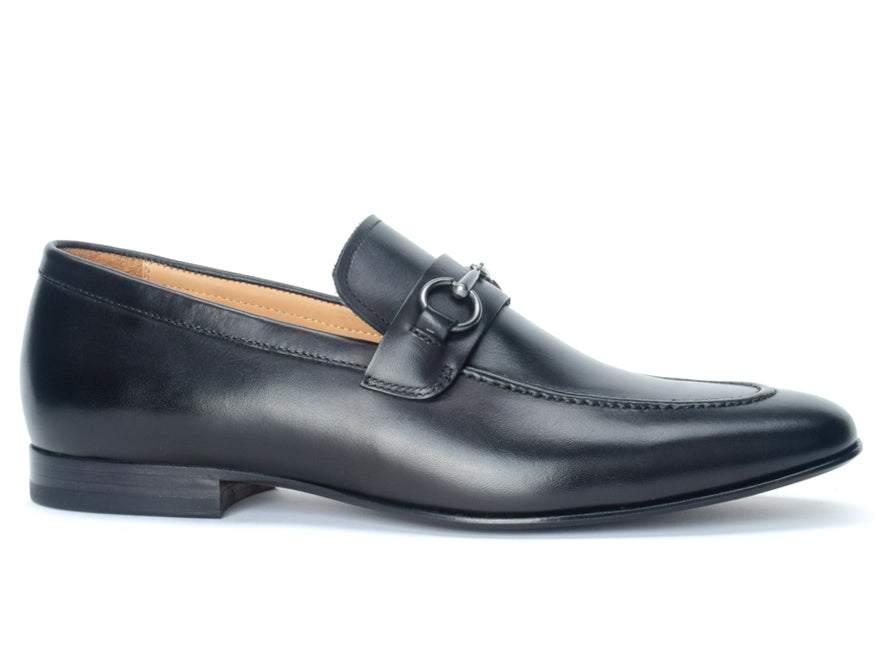 Warfield & Grand Tate bit loafer Black