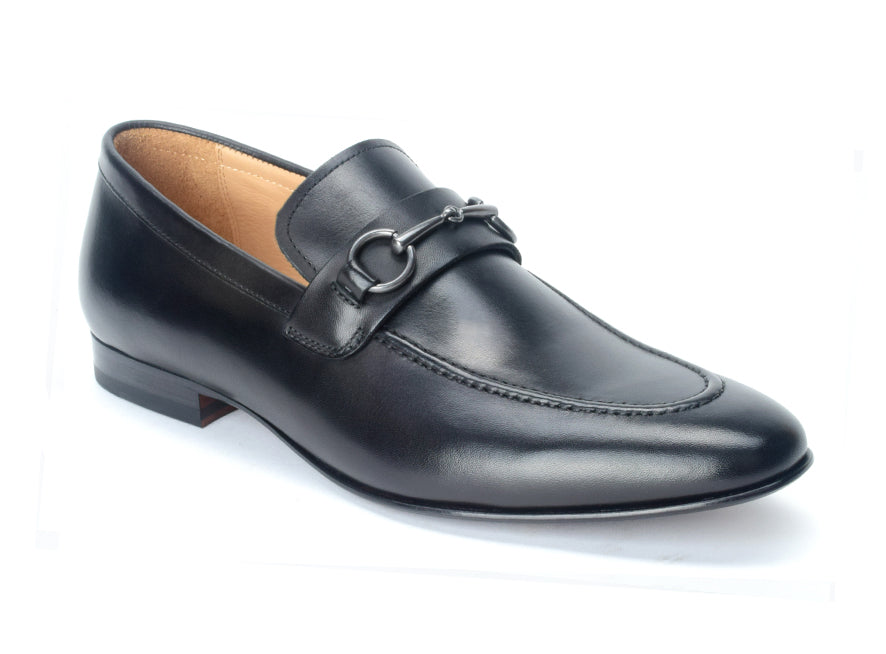 Warfield & Grand Tate bit loafer Black