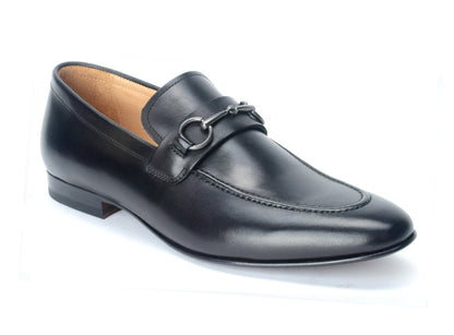Warfield & Grand Tate bit loafer Black