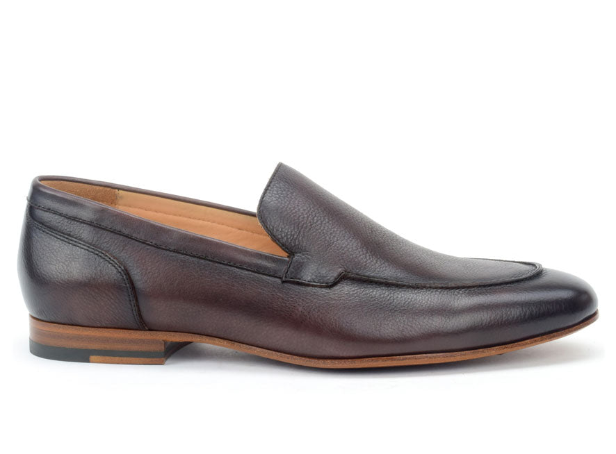 Warfield & Grand Connor venetian loafer Bourbon|Tan