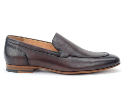 Warfield & Grand Connor venetian loafer Bourbon|Tan