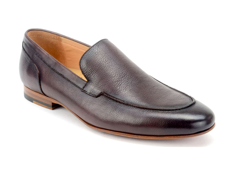 Warfield & Grand Connor venetian loafer Bourbon|Tan