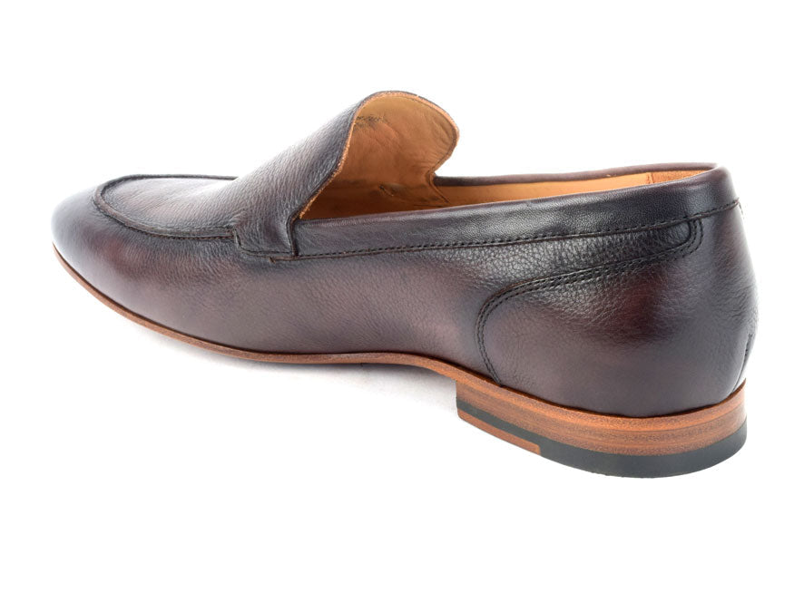 Warfield & Grand Connor venetian loafer Bourbon|Tan