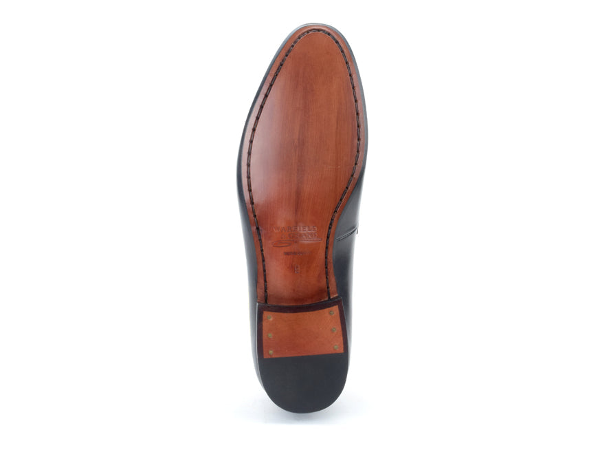 Warfield & Grand Connor venetian loafer Bourbon|Tan