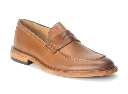 Warfield & Grand Diggs penny loafer Cognac|Ash